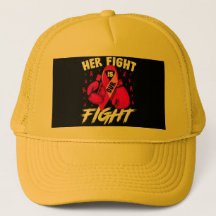 Borstkanker Haar Strijd Is Onze Strijd Borstkanker Trucker Pet