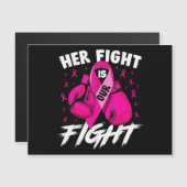 Borstkanker Haar strijd is onze strijd tegen borst (Voorkant / Achterkant)