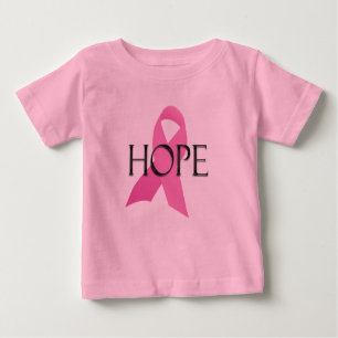 Borstkanker HOPE kinder shirt