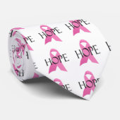 Borstkanker HOPE stropdas (Opgerold)