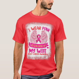 Borstkanker, ik Draag roze ter nagedachtenis van m T-shirt