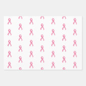 Borstkanker Inpakpapier Vel (Voorkant 2)