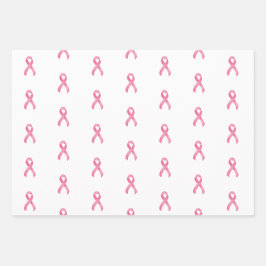 Borstkanker Inpakpapier Vel