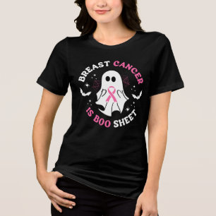Borstkanker Is Boo Sheet Geest Shirt Grappige Sp