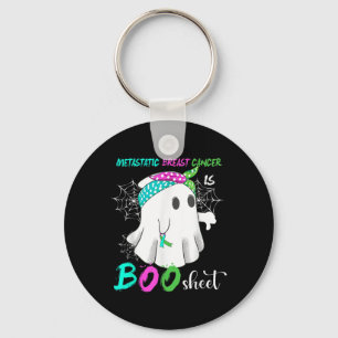 Borstkanker Is Boo Sheet Halloween Kostuum  Sleutelhanger