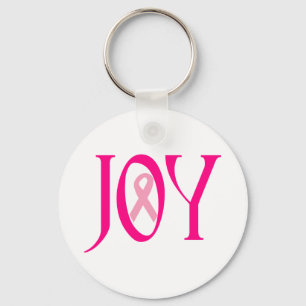 Borstkanker Joy Sleutelhanger