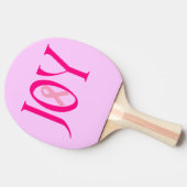 Borstkanker Joy Tafeltennisbatje (Zijkant)