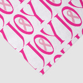 Borstkanker Joy Tissuepapier (Detail)