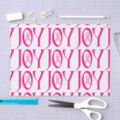 Borstkanker Joy Tissuepapier (Craft)