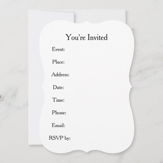 Borstkanker Kaart (Achterkant)