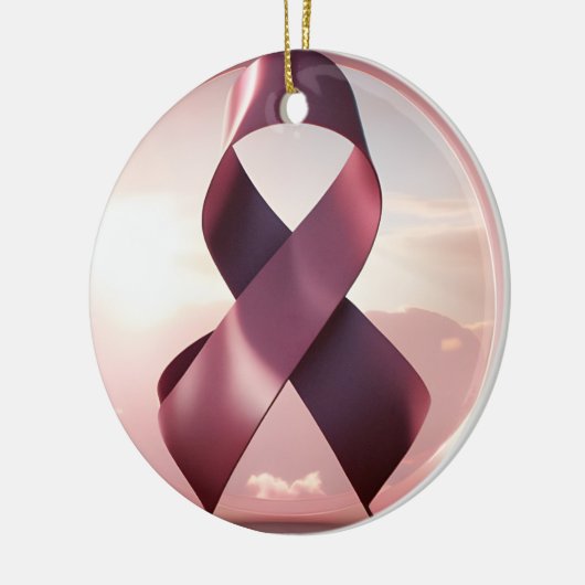 Borstkanker Keramisch Ornament (Links)