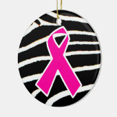 Borstkanker Keramisch Ornament (Links)