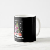 Borstkanker: kerstboom koffiemok (Voorkant rechts)