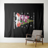 Borstkanker: kerstboom wandkleed (In Situ (horizontaal))