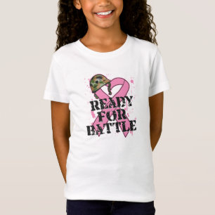 Borstkanker klaar voor de strijd t-shirt