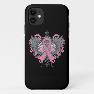 Borstkanker Koele Vleugels iPhone 11 Hoesje