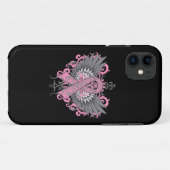 Borstkanker Koele Vleugels Case-Mate iPhone Case (Achterkant (horizontaal))