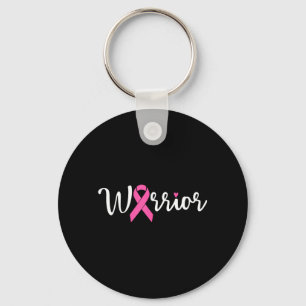 Borstkanker Krijger Borstkanker Bewustzijn Roze Sleutelhanger