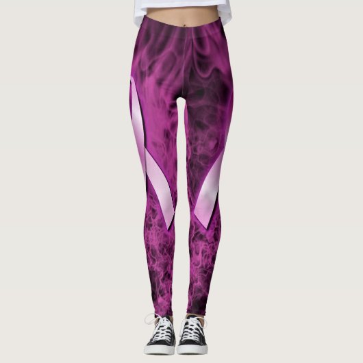 Borstkanker Leggings (Voorkant)