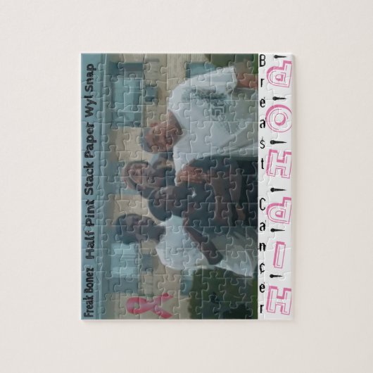 Borstkanker Legpuzzel (Verticaal)