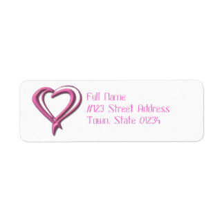 Borstkanker Lint Mailing Labels