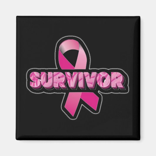 Borstkanker Magneet (Voorkant)