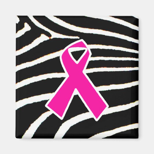 Borstkanker Magneet (Voorkant)