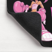 Borstkanker meisje 1 muismat (Hoek)