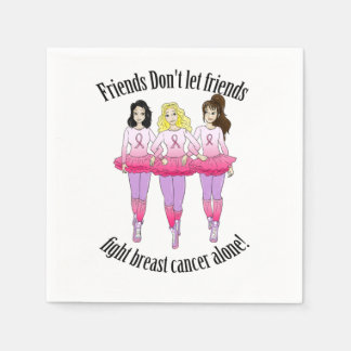 Borstkanker: Niemand vecht alleen Servet