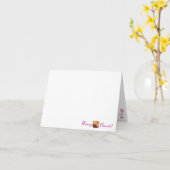 Borstkanker Notitiekaarten (Gele Bloem)