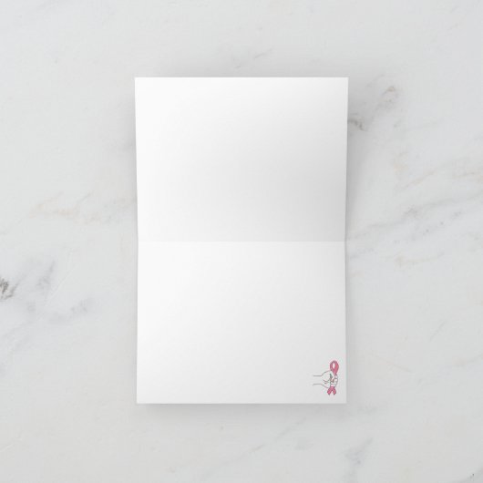 Borstkanker Notitiekaarten (Binnen)