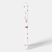 BORSTKANKER ONDERSTEUNING & BEWUSTWORDING Case-Mate iPhone CASE (Achterkant / Links)