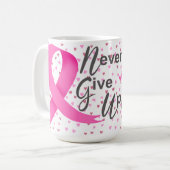 BORSTKANKER ONDERSTEUNING & BEWUSTWORDING KOFFIEMOK (Voorkant links)