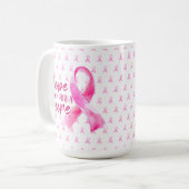 BORSTKANKER ONDERSTEUNING & BEWUSTWORDING KOFFIEMOK (Voorkant links)