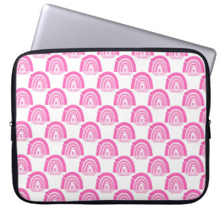 BORSTKANKER ONDERSTEUNING & BEWUSTWORDING LAPTOP SLEEVE