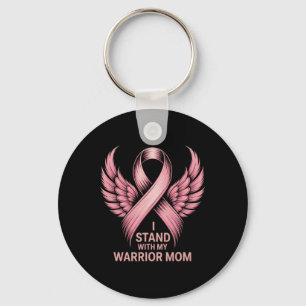 Borstkanker Ondersteuning Roze Oktober Borstkanker Sleutelhanger