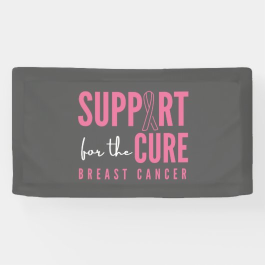 borstkanker ondersteuning voor de genezing Banner (Horizontaal)