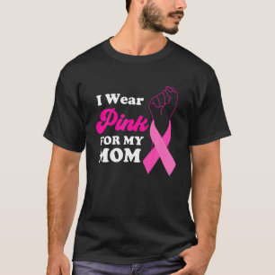 Borstkanker Ondersteuning vrouwen borstkanker ware T-shirt