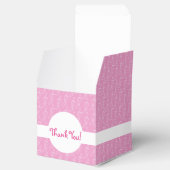 Borstkanker ondersteuningsbox bedankdoosjes (Geopend)