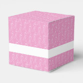 Borstkanker ondersteuningsbox bedankdoosjes (Achterkant)