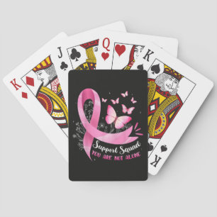 Borstkanker Ondersteuningsteam Je Staat Niet Allee Pokerkaarten