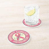 Borstkanker onderzetter (Zijkant)