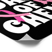 Borstkanker op de laatste dag van de terugwinning  poster (Hoek)