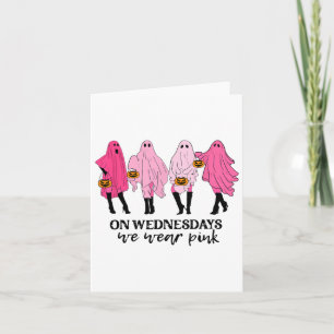 Borstkanker Op Woensdag Dragen We Roze  Kaart