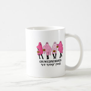 Borstkanker op woensdag hebben we roze Draag Koffiemok