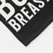 Borstkanker Overlevende Borstkanker Bewustzijn Fleece Deken (Hoek)