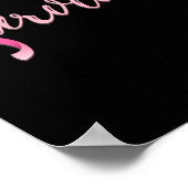 Borstkanker Overlevende borstkanker Poster (Hoek)