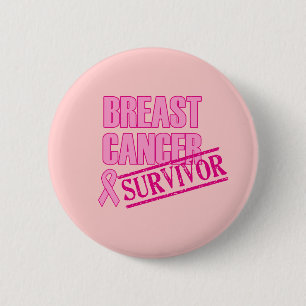 Borstkanker Overlevende Button