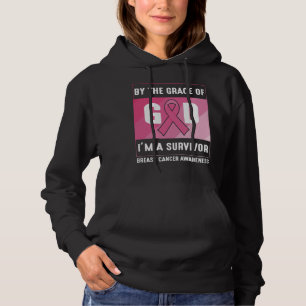 Borstkanker Overlevende door Gods genade Christeli Hoodie