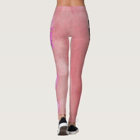 Borstkanker Overlevende Leggings (Achterkant)